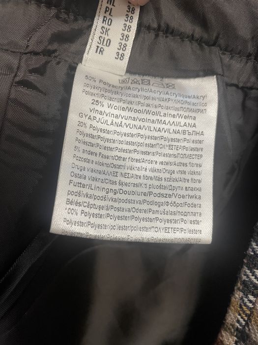 Fusta dama din lana Marco Pecci marimea 38