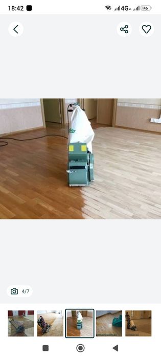 Пол шлифовка полировка таркет ламинат ишларни тез ва сфатли бажарамиз