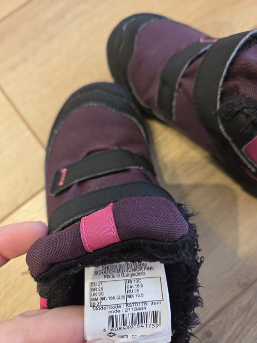 Ghete fetite mărimea 27