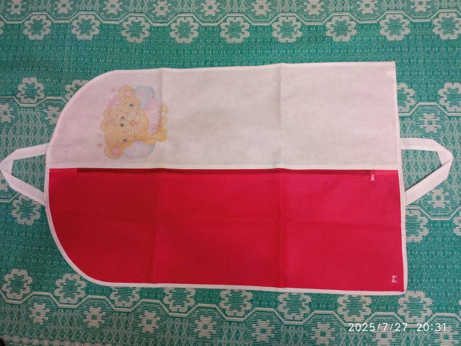 Детский чехол для одежды