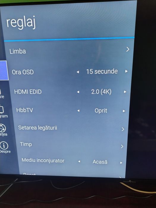 Vand Smart TV 146cm ultra  HD HDR SmartTech