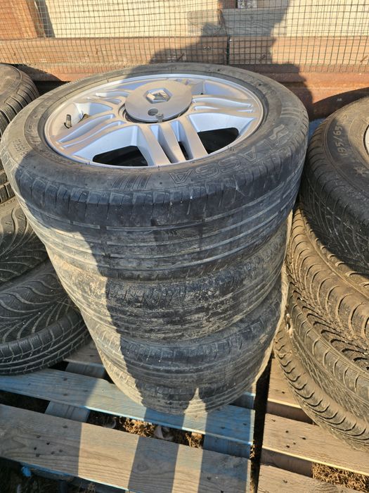 Set 4 roti complete 205/55 R16