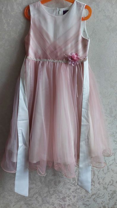 Новогоднее платье для девочки