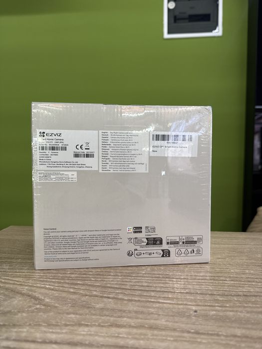 Ezviz Smart Home Camera CP1- Pro 2-Pack