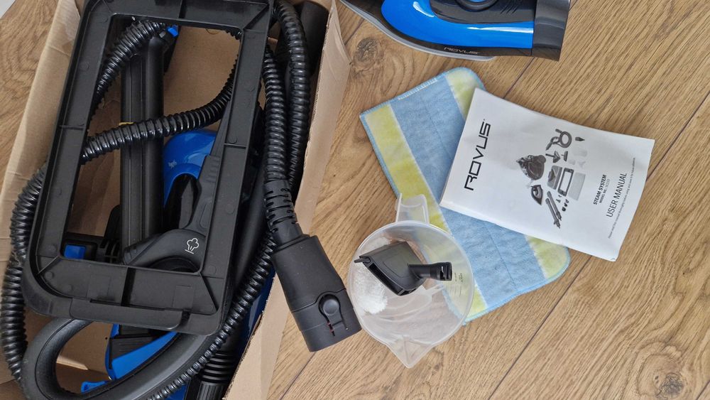 Rovus Ровус Система на Пара за почистване, прахосмукачка