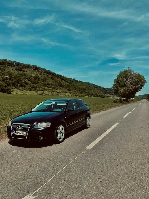 Audi A3 8P Sportback