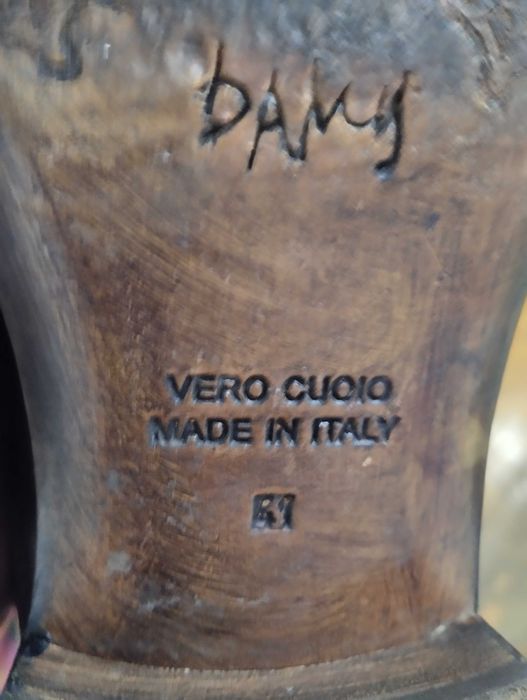 Мужские сапоги (Италия)