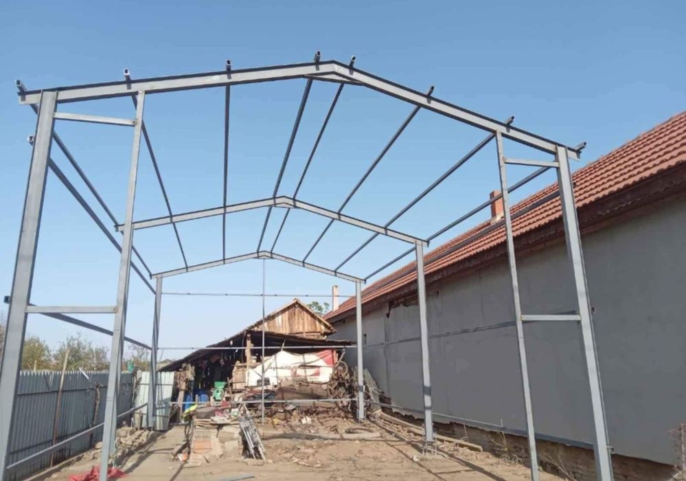 Vând Hală 10x15x4 Preț 5500€