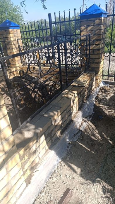 Оградки решетки ворота заборы