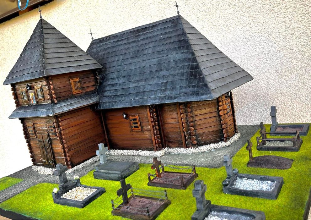 Biserica in miniatura, manastire, cadou personalizat