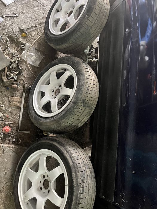 Кованые диски Slik R15 4/98 3диска