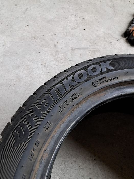 2 anvelope iarnă 205 55 r16 Hankook