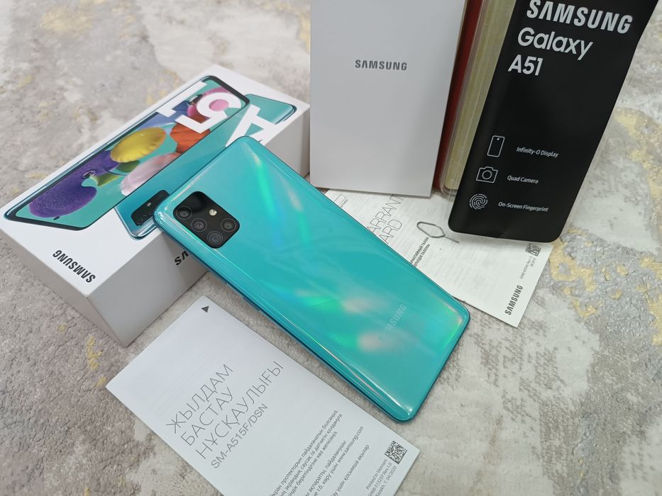 Samsung A51 / 128GB + Документы.