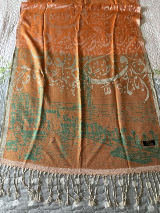 Шарф 100% пашмина, Дубай, 175*64 см