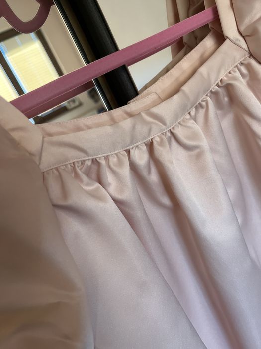 Рокля сатен размер 134 8-9г