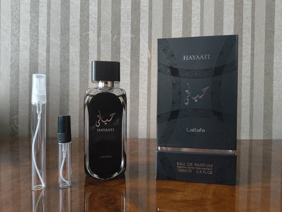 Арабские парфюмы на распив