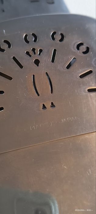 2бр. колекционерски джобни печки Peacock made in Japan