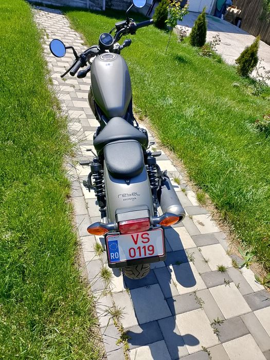 Honda Rebel CMX 500cc A2,A