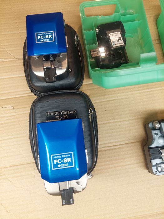 Sumitomo FC-8R ghilotina fibra optica  cleaver