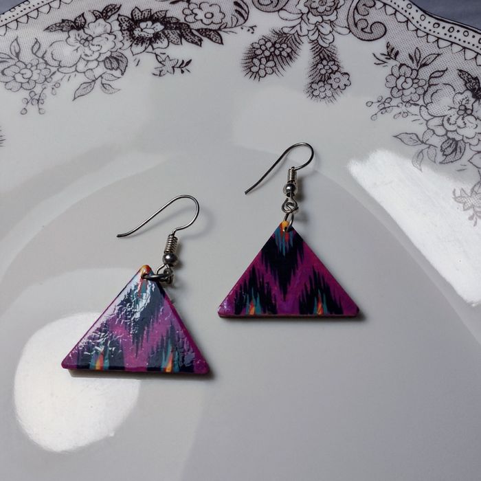 Серьги на каждый день