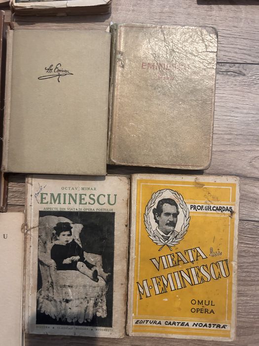 Carti Mihai Eminescu