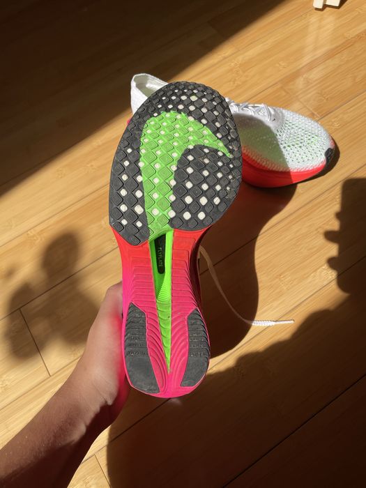 ZoomX VaporFly Next% 3 'White Crimson Pink