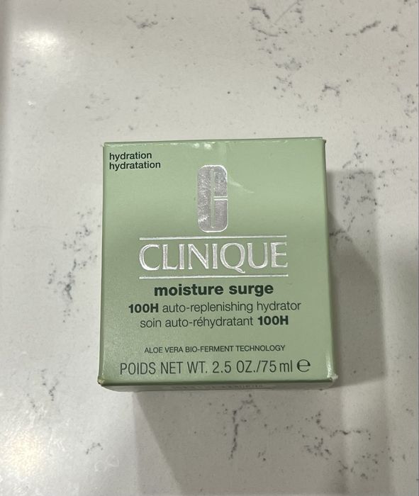 75ml Clinique moisture surge 100h крем