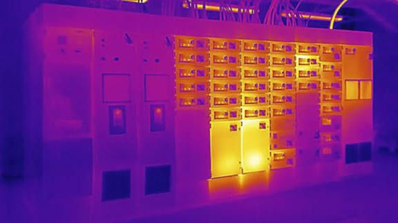 Scanare termica , inspectie termografica imobile si instalatii