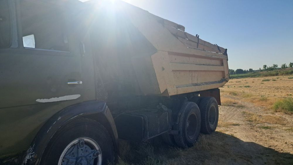 KAMAZ sotiladi...