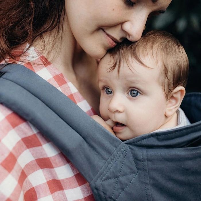 Ергономична раница Boba 4gs organic cotton