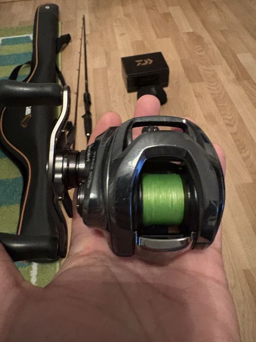 Vand combo baitcast Daiwa