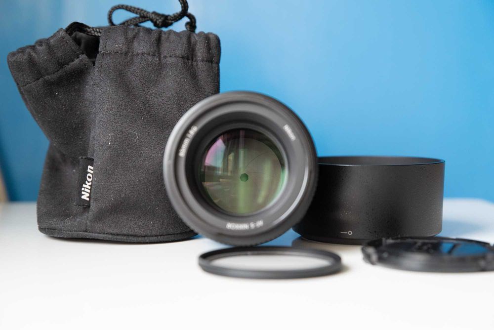 Nikon 85 mm AF-S f 1.8 G