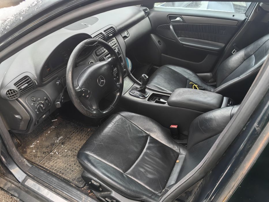 Мерцедес Ц220 Цди На Части! Mercedes C220 Cdi W203 Автоматик