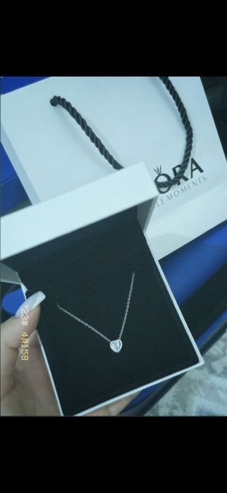 Колье Pandora сердце