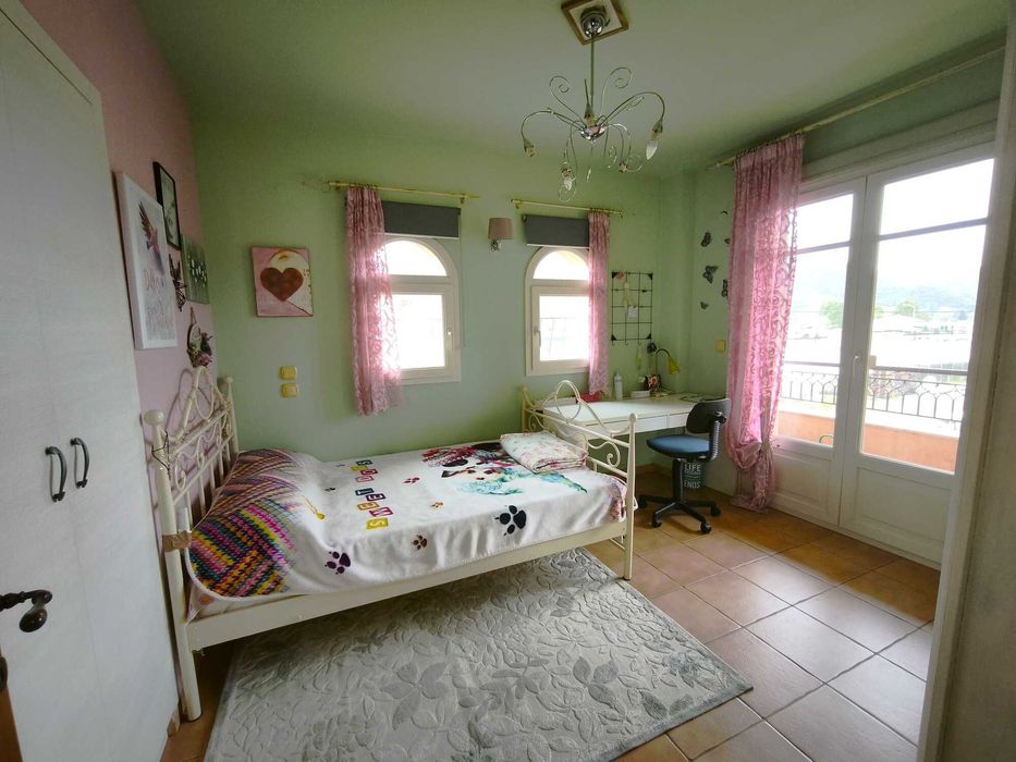 Продава изключителна къща само на 650 м от морето в Ставрос, Гърция