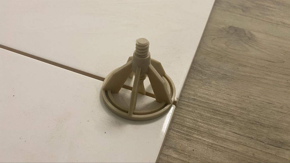 3d принтирани приспособления за нивелиране на плочки