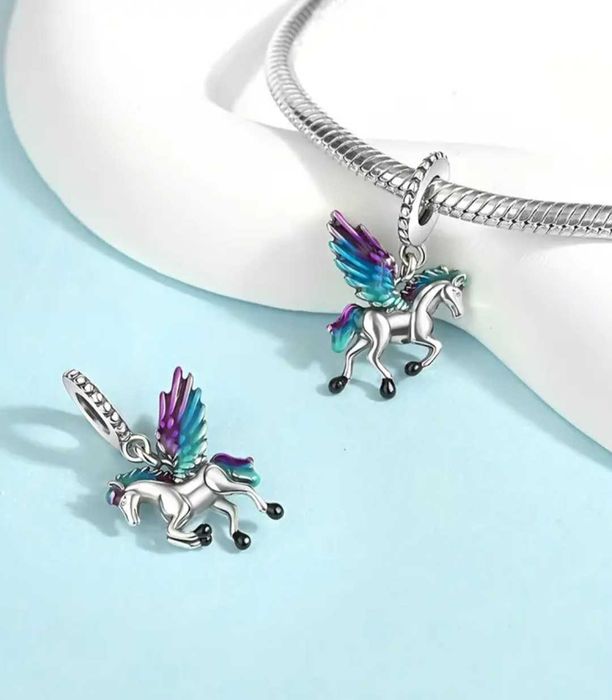 КОЛЕДНА ПРОМОЦИЯ! Сребърни талисмани за 38 лв, ЗАБЛЕСТЕТЕ за Коледа