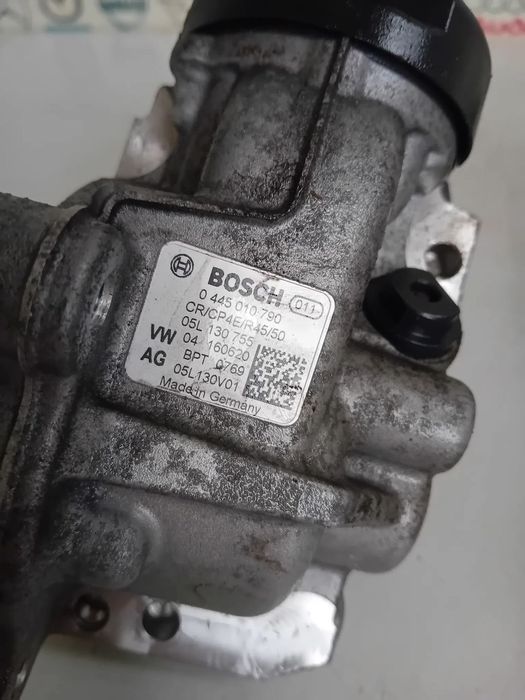 Kit Injectie Injectoare Pompa Rampa Vw Passat B8 Arteon T-Roc Golf 8 2.0 Tdi E6 05L130277E 05L130755