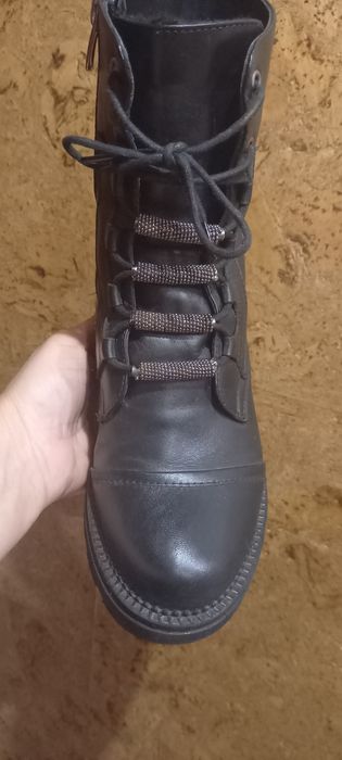Ботинки Кожаные Турция