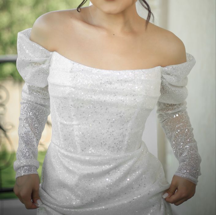 Свадебный платья