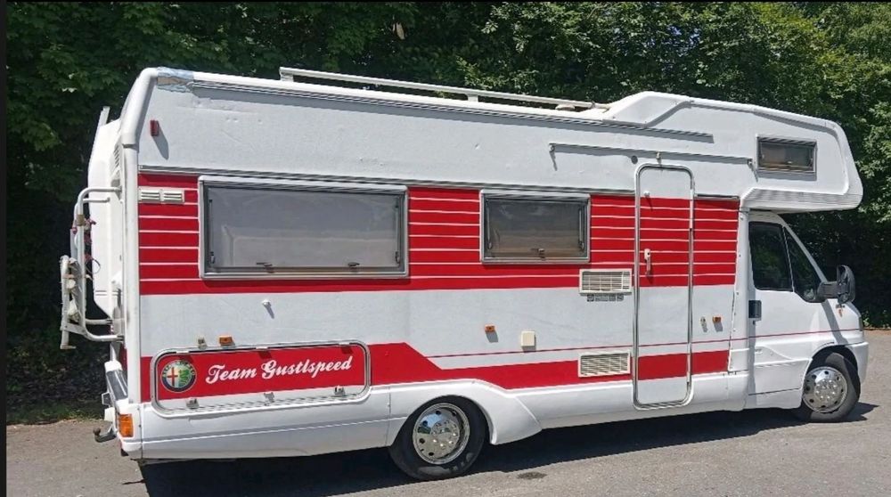 Fiat Ducato Autorulota FIAT - carosare FENDT