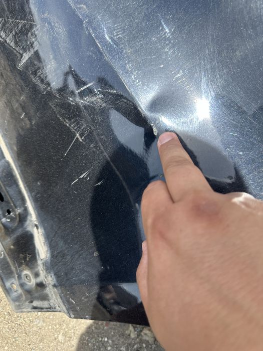 Задна лява врата Vw Tiguan 2008-14год с лека забележка