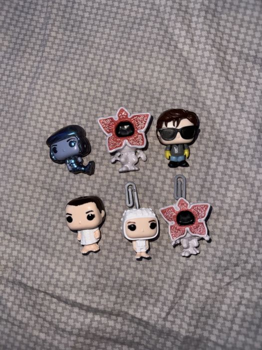 Игрушки из Осд (очень странные дела)