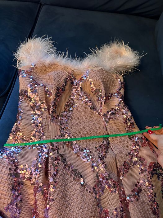 Rochie midi elegantă