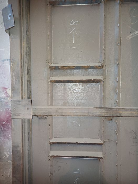 Двери железные заготовки