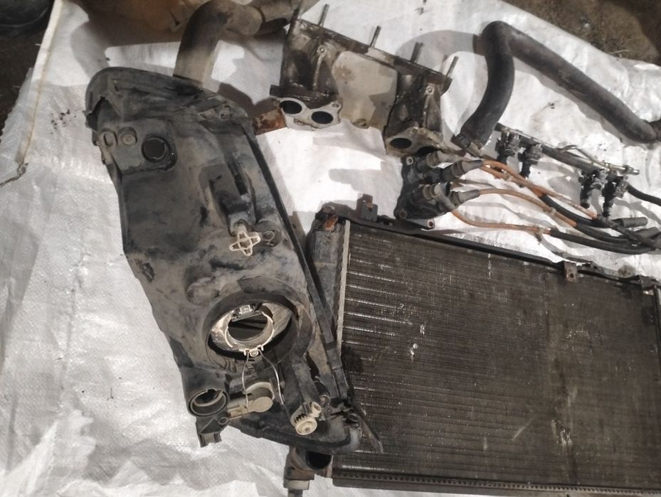 На гранту запчасти