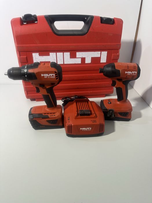 Set Hilti Sid 4 si Sf 4 b22