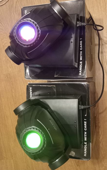Mouving Head  MH-X25 LED 2 buc, și MHL 74 LED 2 buc