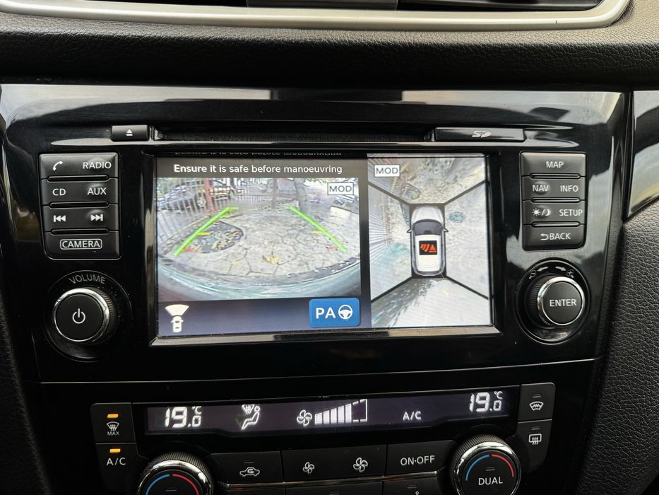Nissan Qashqai - Tekna ,1.5Dci, 110cp, Euro6, Pano- Navi- Led - Camera 360