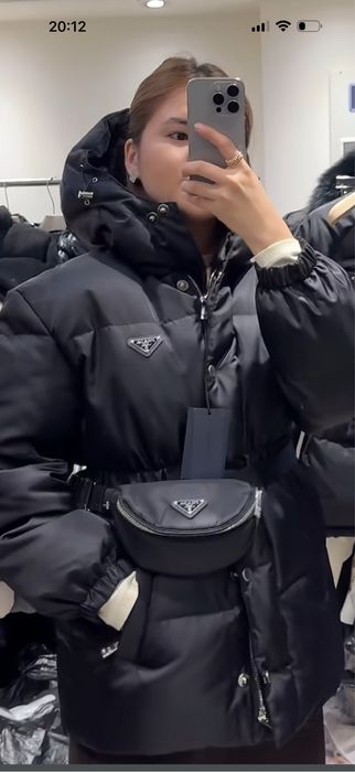 Куртка прада люкс качества